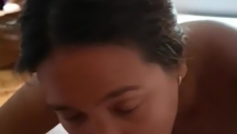Filipina Slut Blowing White Cock In Hotel