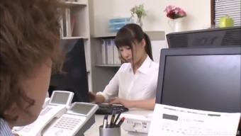 Gorgeous Secretary Ayami Shunka Is In For A Naughty Fuck Surprise