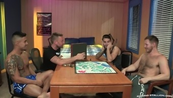 Group Of Gay Guys Finally Gets To Fuck One Another'S Butts