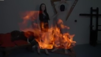Young Dommes - Suck Him 1