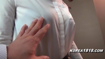 Hot Korean Lady Likes Sex