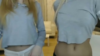 Wild Gfs Dance And Tease On A Live Camera