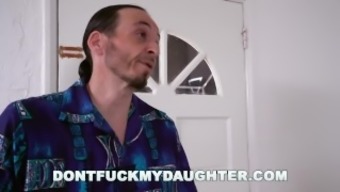 Don'T Fuck My Daughter - Teen Kiley Jay Craves Her Tutor’s Big Cock