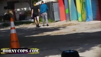 Skinny Dude Gets Banged By Cops