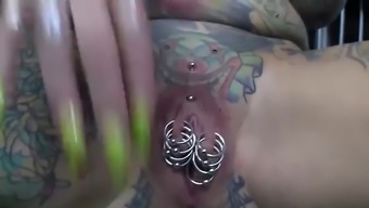 Tattooed Busty Milf Takes It From Behind