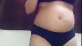 My Sexy Indian Wife Stripping Nude And Fingering