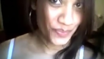 Horny Indian Girl Makes Her First Video
