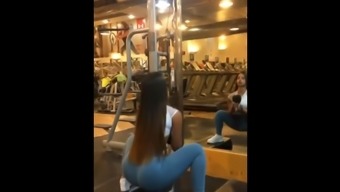 Hot At The Gym
