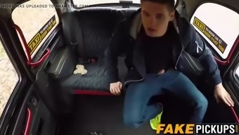 Cute English Taxi Driver Gets Her Cunt Licked And Fucked