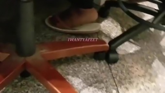 Co Worker In Flip Flops 5