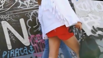 Wraparound Skirt Used How It Should With Ass Cheeks Out
