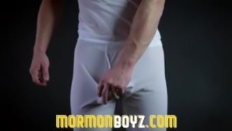 Mormonboyz- Daddy Gives Eager Twink Bareback Creampie