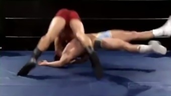 Cocky Fratboy Wrestling Squash
