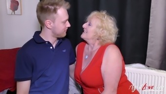 Agedlove Blonde Mature An Youngster Hardcore Fuck