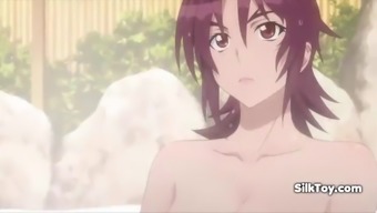 Hot Anime Big Boobs Girl Fuck In Shower Room