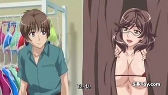 Hot Big Boobs Anime Mother Fucked By Son