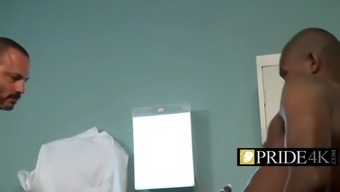 Naughty Doctor Banged By Black Patient