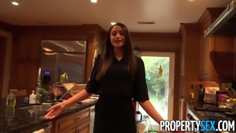Propertysex - New Agent Sells First House By Fucking Client