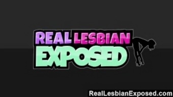 Reallesbianexposed - Brenda And Beverly Share A Toy