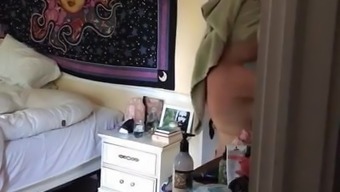 Spying Wife Pregnant Chubby Butt And Tits 