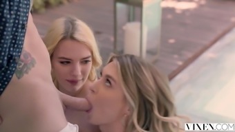 Vixen Kenna James Dominated By Natalia Starr And Her Bf