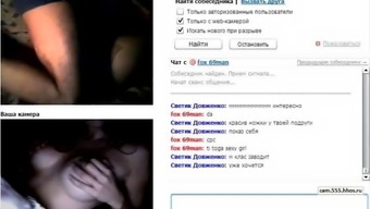 Excited Russian Couple In Chat 4