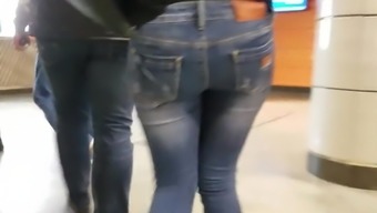 Young Woman With Hot Ass
