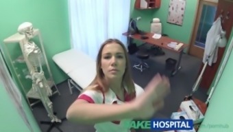 Fakehospital Technician Paid With Blowjob