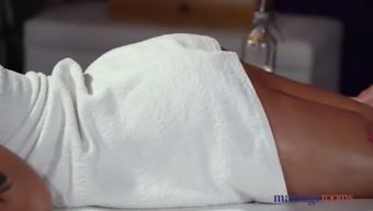 Massage Rooms Czech Teen Pleasure By Big Tits Blonde Milf