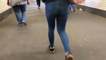 Teen Jeans Ass 