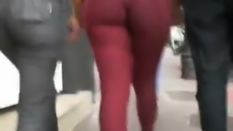 Phat Ass Butt Walking 