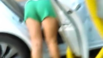 Ass Washing Car