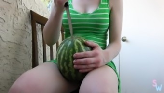 Shiri Loves Fucking Fruit