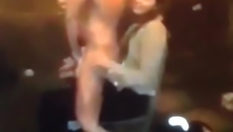 Stripper Sitting On Sophie At Her Birthday Party