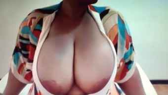 Huge African Areolas 
