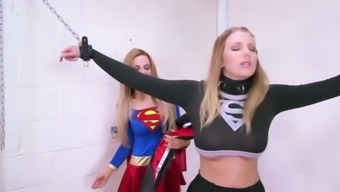 Supergirl Vs Evil Supergirl 