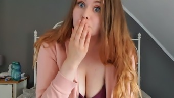 Teen Bbw Fucks Herself In Her Room. Private Sextape Huge Tit