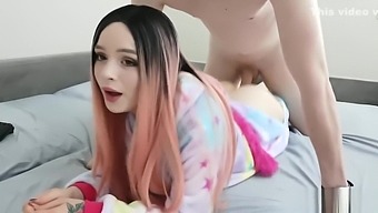 She Play Mortal Kombat And I Fuck Teen Marcelin Abadir