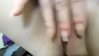 Hot Blonde Samantha Jolie Vagina Fingering Close Ups
