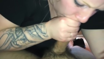 Ex Gf Blowjob Footjob Cant Hold On Cum In Mouth