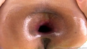 Close Up Anal Gaping Nasty Hoe