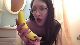 Tiny Asian Fucks Banana - Liz Lovejoy