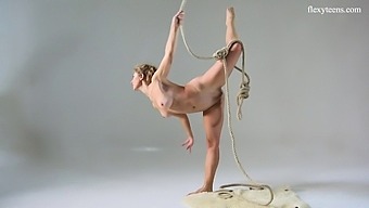 Naked Gymnast