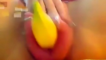 Webcam - Pussy Pump Extreme Bananas Fist