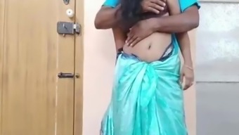 Desi Wife Cheating With Her Ex-Lover