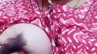 Indian Milf With Huge Lactating Breasts 