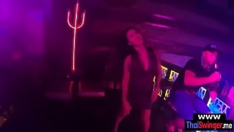 Friday Night Disco Quickie Fuck With My Thai Wifey