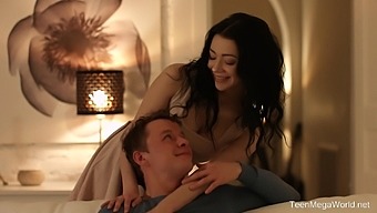 Deep Pussy Penetration Leads Hot Brunette To Intense Sounds