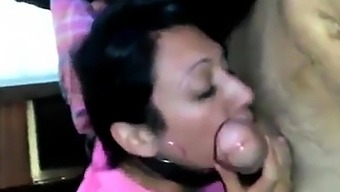 Milf Gives A Mean Blowjob Fucks Pov