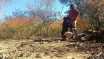 Sex Adventure: Sweet Teen Hard Fuck In The Forest